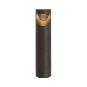  בולרד שחור TITAN 12W 1000mm IP66 אור ניטרלי 