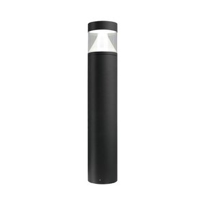  בולרד שחור SYLVANIA 12W 500mm IP65 אור ניטרלי 