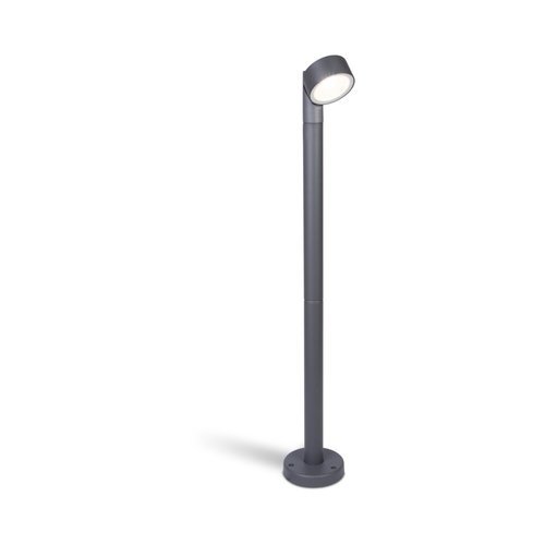  בולרד אפור כהה TRUMPET LUTEC 11W IP54 850mm אור חם 