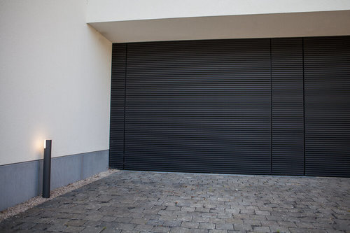 בולרד אפור כהה CYRA LUTEC 8W IP54 650mm אור חם 