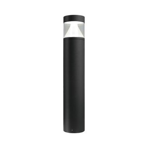  בולרד שחור SYLVANIA 12W 800mm IP65 אור חם 