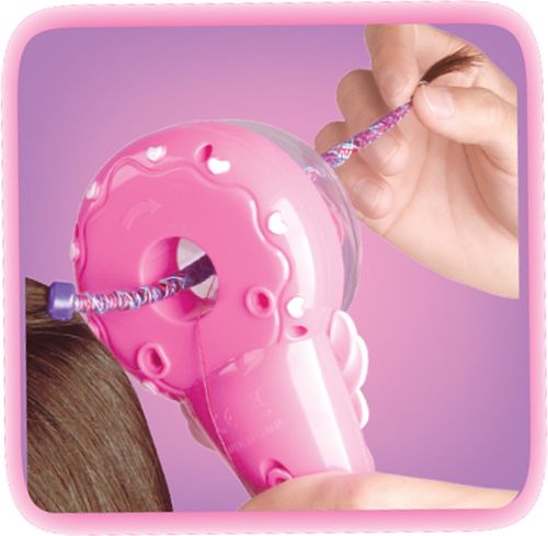 ערכה לעיצוב ראסטות צבעוניות לשיער בית הבובות של גבי