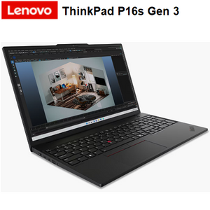 מחשב נייד Lenovo ThinkPad P16s Gen3 16"-U7-32GB-1TB-IntelArc-W11p