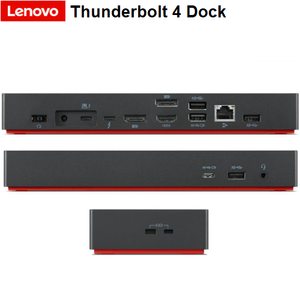 תחנת עגינה Lenovo ThinkPad Universal Thunderbolt 4 Dock