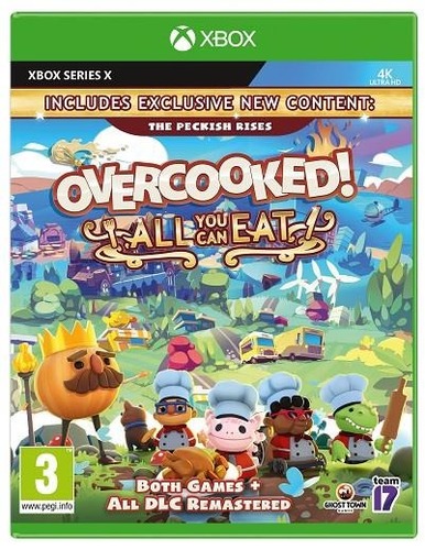 OVERCOOKED ALL YOU CAN EAT - Xbox SERIES X אקס בוקס X