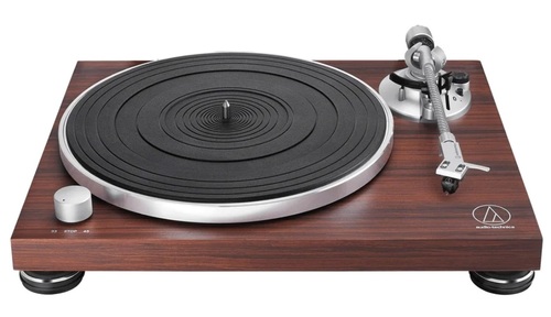 פטיפון בלוטות  Audio-Technica AT-LPW50BT RW