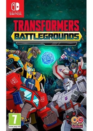 NINTENDO SWITCH TRANSFORMERS BATTLEGROUND נינטנדו סוויטץ'