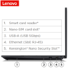 מחשב נייד Lenovo ThinkPad P16s Gen3 16"-U7-32GB-1TB-IntelArc-W11p