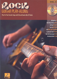 Rock guitar play along Vol.8
