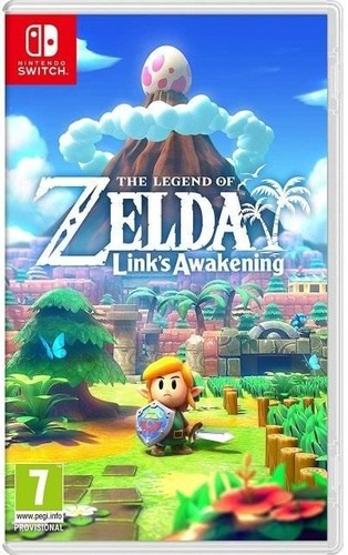 LEGEND OF ZELDA: LINKS AWAKE NINTENDO SWITCH נינטנדו סוויטץ'