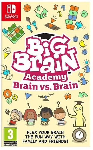 Big Brain Academy: Brain vs. Brain Nintendo Switch נינטנדו סוויטץ'