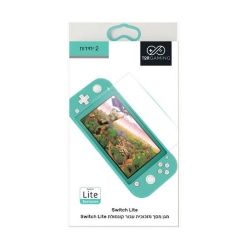 זוג מגני מסך לקונסולת Nintendo Switch Lite
