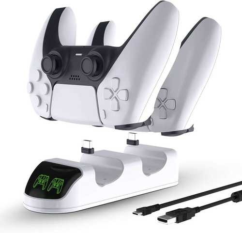 תחנת טעינה לשני בקרים Dualsense Dobe Charging Station for PS5