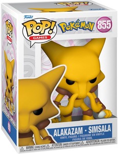 בובת פופ – Funko Pop! Games: Pokemon – Alakazam #855