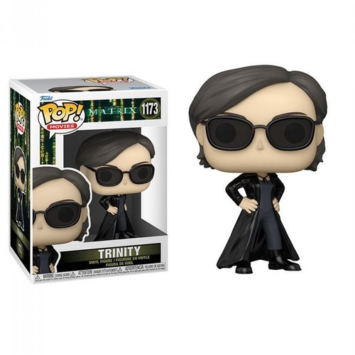 בובת פופ -  #1173 Funko POP! Movies: Trinty The MATRIX