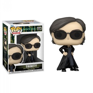 בובת פופ -  #1173 Funko POP! Movies: Trinty The MATRIX