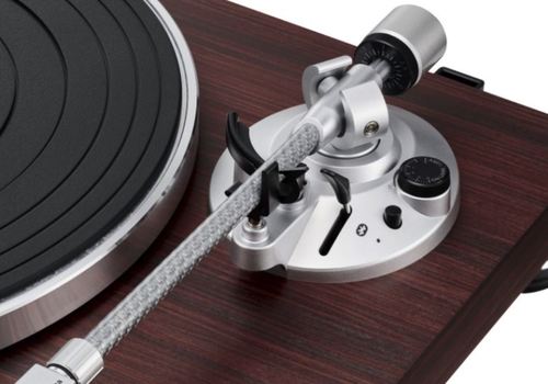 פטיפון בלוטות  Audio-Technica AT-LPW50BT RW