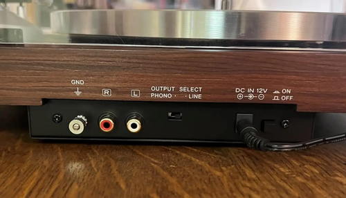 פטיפון בלוטות  Audio-Technica AT-LPW50BT RW
