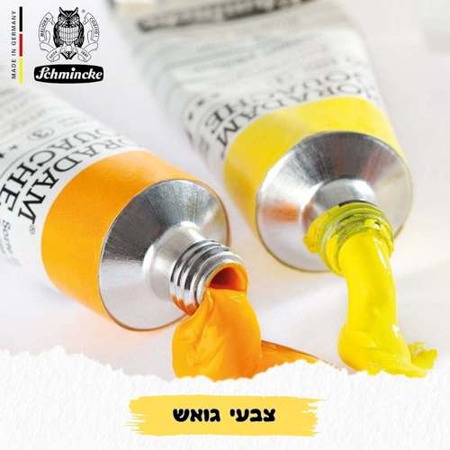 מארז 10 צבעי גואש מקצועיים מסדרה HORADAM GOUACHE
