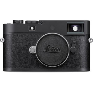 מצלמה Leica M11-D Rangefinder (Black)