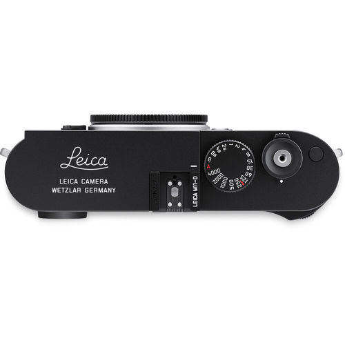 מצלמה Leica M11-D Rangefinder (Black)