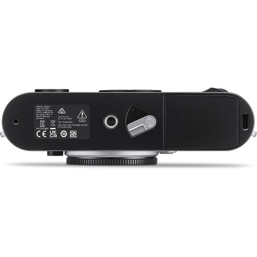 מצלמה Leica M11-D Rangefinder (Black)