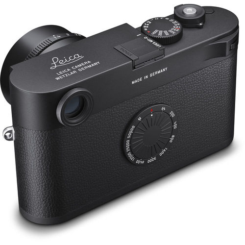 מצלמה Leica M11-D Rangefinder (Black)