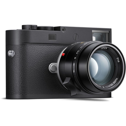 מצלמה Leica M11-D Rangefinder (Black)
