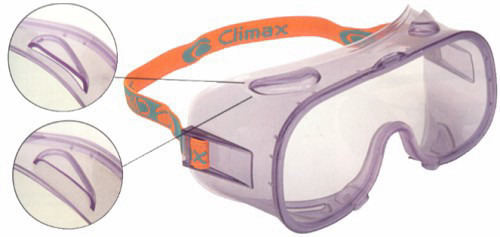 משקפי מגן דוחה אדים Climax