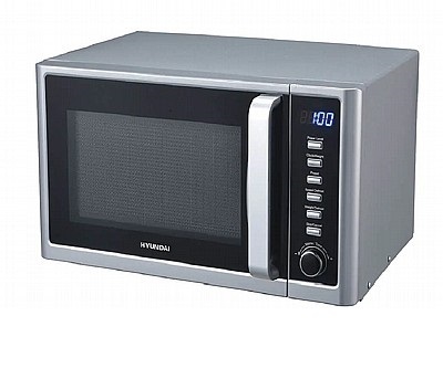 מיקרוגל דיגיטלי כסוף 24 ליטר דגם HAM-D24W מבית HYUNDAI