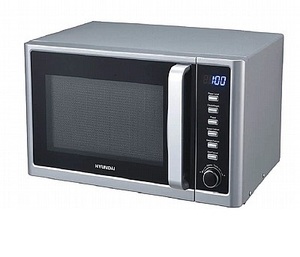 מיקרוגל דיגיטלי כסוף 24 ליטר דגם HAM-D24W מבית HYUNDAI