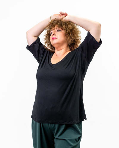 חולצה VERED שחור