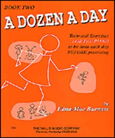 ספר תווים A DOZEN A DAY Book 2