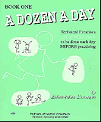 ספר תווים A DOZEN A DAY Book 1