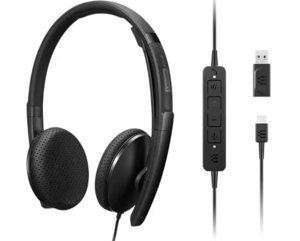 Lenovo Wired VoIP Headset (Teams)