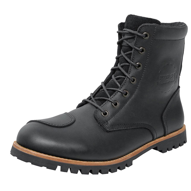 מגפי רכיבה אי איקס אס שחור - IXS CLASSIC SHOE OILED LEATHER