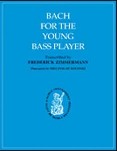 BACH FOR THE YOUNG BASS PLAYER