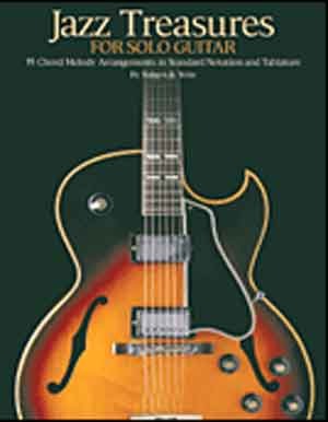 JAZZ TREASURES FOR SOLO GUITAR