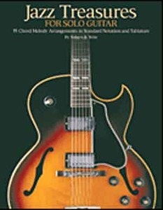 JAZZ TREASURES FOR SOLO GUITAR