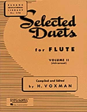 SELECTED DUETS FOR FLUTE, VOLUME 2