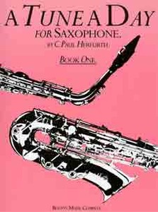 A Tune A Day Saxophone Book 1