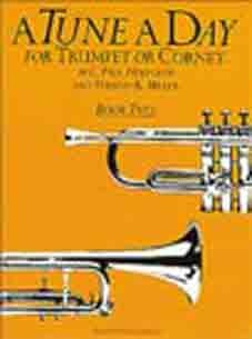 A Tune A Day For Cornet Or Trumpet Book 2