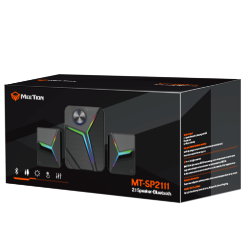 רמקולים שולחניים Pro 2.1 Gaming