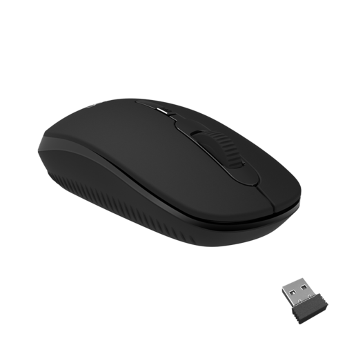 עכבר אופטי אלחוטי 2.4G USB