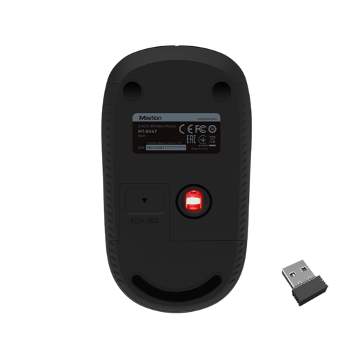 עכבר אופטי אלחוטי 2.4G USB