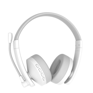 אוזניות BLUETOOTH טלפוניות לבנות