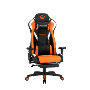 משחקי עור שכיבה כיסא E-Sport עם הדום לרגליים