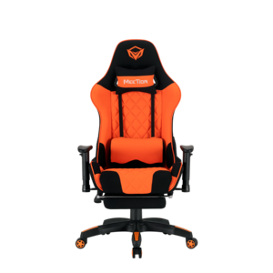 עיסוי משענת יד 2D גיימינג E-Sport כיסא עם הדום לרגליים