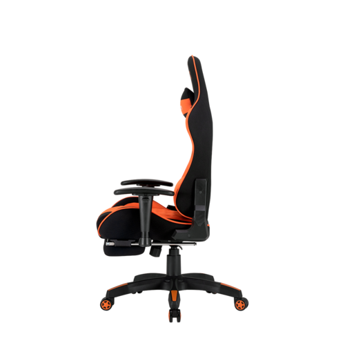 עיסוי משענת יד 2D גיימינג E-Sport כיסא עם הדום לרגליים