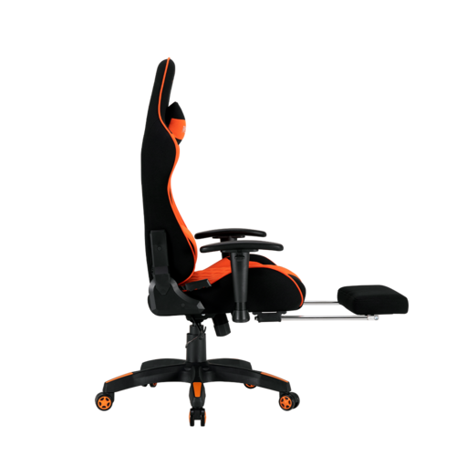 עיסוי משענת יד 2D גיימינג E-Sport כיסא עם הדום לרגליים